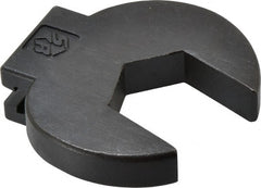 Sturtevant Richmont - 30mm Open End Torque Wrench Interchangeable Head - Use with Sturtevant/Richmont Interchangeable Head Clicker Torque Wrenches - Exact Tooling