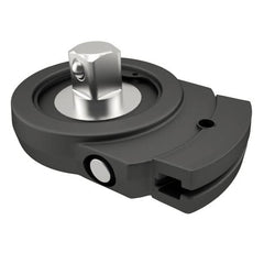 Sturtevant Richmont - 1/2" Square Ratching Torque Wrench Interchangeable Head - 2,500 In/Lb Max Torque, Use with Sturtevant/Richmont Interchangeable Head Clicker Torque Wrenches - Exact Tooling