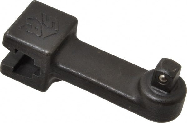 Sturtevant Richmont - 20.83 Ft/Lbs Torque, 1/4" Drive, Square Socket Driver Torque Wrench - For Use with Sturtevant/Richmont Interchangeable Head Clicker Torque Wrenches - Exact Tooling