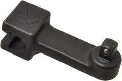 Sturtevant Richmont - 20.83 Ft/Lbs Torque, 1/4" Drive, Square Socket Driver Torque Wrench - For Use with Sturtevant/Richmont Interchangeable Head Clicker Torque Wrenches - Exact Tooling