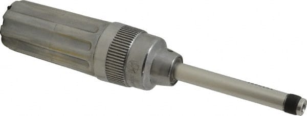 Sturtevant Richmont - 1 Piece, 0.8 to 4 N/m, Preset Torque Limiting Screwdriver - 7-3/4" OAL, 1/4" Drive - Exact Tooling