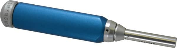 Sturtevant Richmont - 6-1/4 Max In/Lb, Torque Limiting Screwdriver - 6-3/4" OAL, 1 In/oz Graduation - Exact Tooling