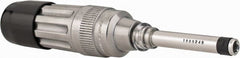 Sturtevant Richmont - 1 Piece, 0.8 to 4 N/m, Adjustable Torque Limiting Screwdriver - 7-3/4" OAL, 1/4" Drive, 2 In/Lb Graduation - Exact Tooling