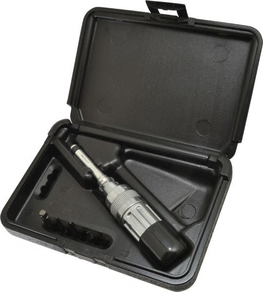 Sturtevant Richmont - 6 Piece Slotted Screwdriver Set - Tip Thickness: 1/4 - Exact Tooling