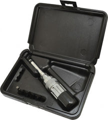 Sturtevant Richmont - 6 Piece Slotted Screwdriver Set - Tip Thickness: 1/4 - Exact Tooling