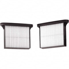 Bosch - Vacuum Cleaner Filters Vacuum Type: Cartridge Filter Filter Type: Standard - Exact Tooling
