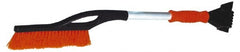 Value Collection - 35" Long, Dual Head Snowbrush & Ice Scraper - Deluxe, Plastic & Metal - Exact Tooling