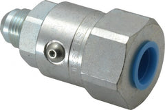 Parker - 3/4-16 SAE (JIC) 37° Flare Steel Hydraulic Hose Male JIC To Female JIC Swivel - 5,000 psi - Exact Tooling