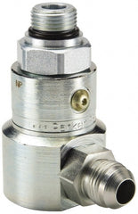 Parker - 1-5/16-12 Male ORB to Male JIC Steel Hydraulic Hose Male ORB To Male JIC Swivel - 5,000 psi - Exact Tooling