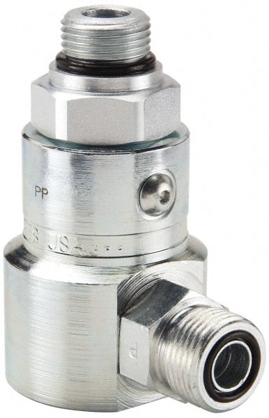 Parker - 3/8 SAE ORB to SAE ORFS Steel Hydraulic Hose Male ORB To Male ORFS Fitting - 5,000 psi - Exact Tooling