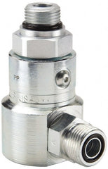 Parker - 3/8 SAE ORB to SAE ORFS Steel Hydraulic Hose Male ORB To Male ORFS Fitting - 5,000 psi - Exact Tooling