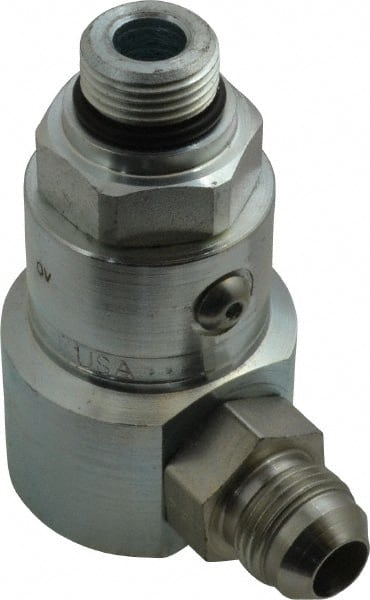 Parker - 3/4-14 SAE ORB to SAE JIC Steel Hydraulic Hose Male ORB To Male JIC Swivel - 5,000 psi - Exact Tooling