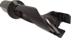 Allied Machine and Engineering - 22 to 23.81mm Diam, 3xD, 2-53/64" Max Depth, 1" Shank Diam, 6-27/64" OAL, Replaceable Tip Drill - Series 22 - Exact Tooling