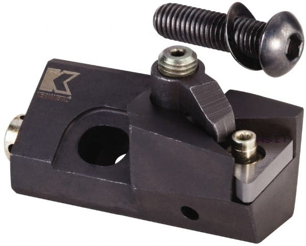 Kennametal - Series Kenloc, Left Hand, MTFN Toolholder Compatibility, TN.. Insert Compatibility, Indexable Turning Cartridge - Pin & Clamp Holding Method, 70mm OAL x 18mm OAW x 24.75mm OAH - Exact Tooling