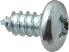 Value Collection - #14 Pan Head Phillips Sheet Metal Screw - Steel, 1/2" Length Under Head, AISI 1016, ASME B18.6.3, ASME B18.6.4 & SAE J933, Grade 1016-1024 - Exact Tooling