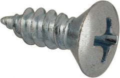 Value Collection - #8 Oval Head Phillips Sheet Metal Screw - Steel, 1/2" OAL, AISI 1016, ANSI/ASME B18.6.4, ASME B18.6.3 & SAE J933, Grade 1016-1024 - Exact Tooling