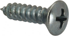 Value Collection - #10 Oval Head Phillips Sheet Metal Screw - Steel, 3/4" OAL, AISI 1016, ANSI/ASME B18.6.4, ASME B18.6.3 & SAE J933, Grade 1016-1024 - Exact Tooling
