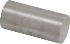 SPI - 0.925" Diam Class ZZ Minus Plug & Pin Gage - Steel, 0.000200" Tolerance - Exact Tooling