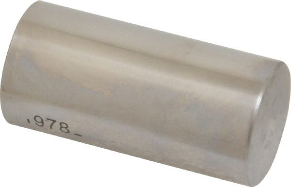 SPI - 0.978" Diam Class ZZ Minus Plug & Pin Gage - Steel, 0.000200" Tolerance - Exact Tooling
