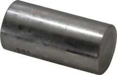 SPI - 0.981" Diam Class ZZ Minus Plug & Pin Gage - Steel, 0.000200" Tolerance - Exact Tooling
