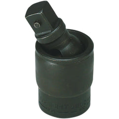 Wright Tool & Forge - Socket Adapters & Universal Joints; Type: Impact Drive Universal ; Male Size: 1/2 ; Female Size: 1/2 ; Overall Length (Inch): 2-11/16 ; Warranty: Mfr's Limited Lifetime Warranty - Exact Tooling