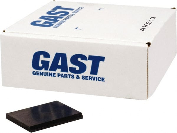 Gast - Air Compressor Vane - Use with Gast 0823/1023 Oil-Less Rotary Vane Units - Exact Tooling