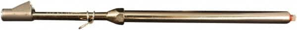 Milton - 10 to 160 psi Service Straight Foot Dual Head Tire Pressure Gauge - Straight Foot Dual Head Style - Exact Tooling