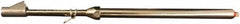 Milton - 10 to 160 psi Service Straight Foot Dual Head Tire Pressure Gauge - Straight Foot Dual Head Style - Exact Tooling