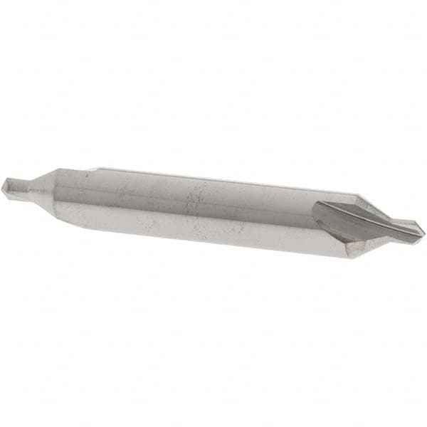 OSG - 5/16 Plain Cut 60° Incl Angle Solid Carbide Combo Drill & Countersink - Exact Tooling