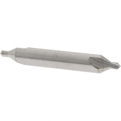 OSG - 5/16 Plain Cut 60° Incl Angle Solid Carbide Combo Drill & Countersink - Exact Tooling