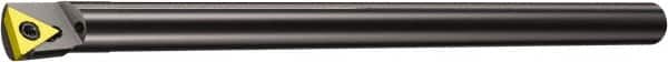 Sandvik Coromant - 25mm Min Bore Diam, 220mm OAL, 20mm Shank Diam, E..STFCR/L-R Indexable Boring Bar - TCMT 221, TCMT 11 03 04 Insert, Screw or Clamp Holding Method - Exact Tooling