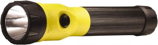 Streamlight - White LED Bulb, 385 Lumens, Industrial/Tactical Flashlight - Yellow Plastic Body, 1 AA Battery Included - Exact Tooling