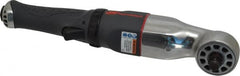 Ingersoll-Rand - 1/2" Drive, 7,100 RPM, 45 to 160 Ft/Lb Torque Impact Wrench - Angled Handle, 3.5 CFM, 1/4" NPT Inlet - Exact Tooling