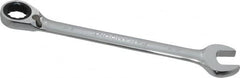 Paramount - 3/4" 12 Point Offset Combination Wrench - 15° Offset Angle, 9-11/16" OAL, Chrome Vanadium Steel, Polished Finish - Exact Tooling