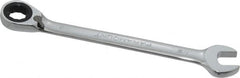Paramount - 1/2" 12 Point Offset Combination Wrench - 15° Offset Angle, 5-3/4" OAL, Chrome Vanadium Steel, Polished Finish - Exact Tooling