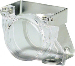 Square D - 30mm, Clear, Selector Switch Padlock Attachment - For Use with 9001K/SK Selector Switches - Exact Tooling
