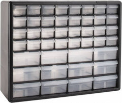 Akro-Mils - 44 Drawer, Small Parts Cabinet - 6-3/8" Deep x 20" Wide x 15-13/16" High - Exact Tooling