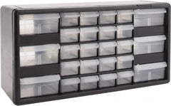Akro-Mils - 26 Drawer, Small Parts Cabinet - 6-3/8" Deep x 20" Wide x 10-11/32" High - Exact Tooling