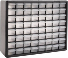 Akro-Mils - 64 Drawer, Small Parts Cabinet - 6-3/8" Deep x 20" Wide x 15-13/16" High - Exact Tooling