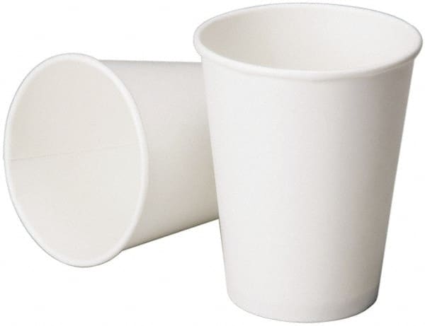 Ability One - 8 oz Paper Cold Cup - White - Exact Tooling