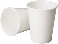 Ability One - 8 oz Paper Cold Cup - White - Exact Tooling
