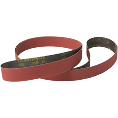 3M Cubitron ll Cloth Belt 784F 80+ YF-weight 4″ × 91″ Top Butt Single-flex - Exact Tooling