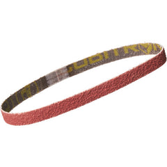 3M Cubitron ll Cloth Belt 784F 180+ YF-weight 1″ × 64″ Film-lok Single-flex - Exact Tooling
