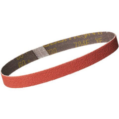3M Cubitron ll Cloth Belt 784F 36+ YF-weight 3″ × 18″ Fabri-lok Single-flex - Exact Tooling