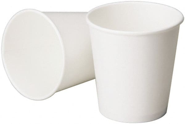 Ability One - 16 oz Paper Hot Cup - White - Exact Tooling