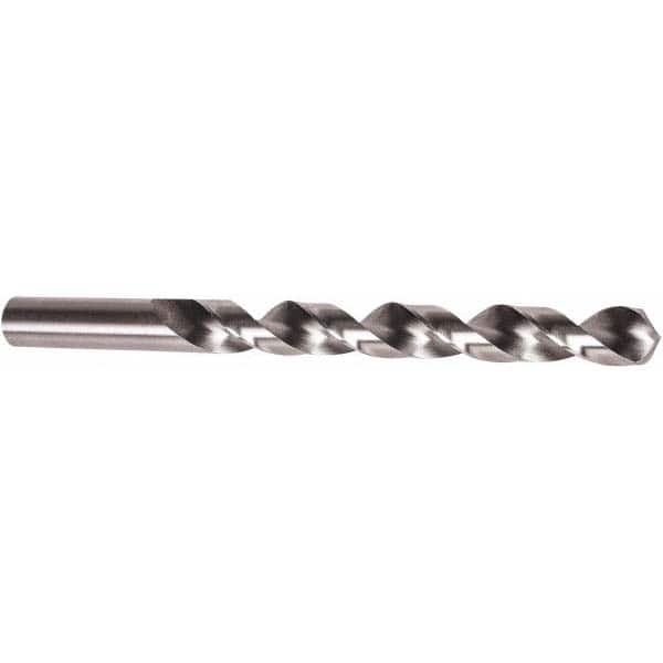 Precision Twist Drill - Letter E (1/4) 118° High Speed Steel Jobber Drill - Exact Tooling