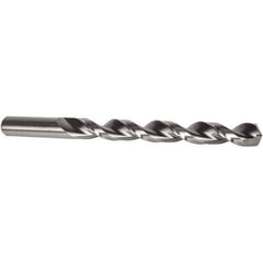 Precision Twist Drill - #23 135° High Speed Steel Jobber Drill - Exact Tooling
