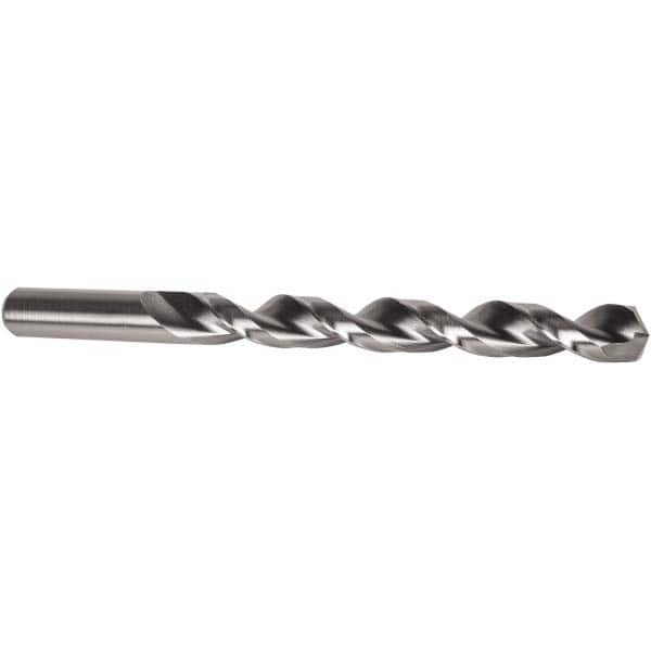 Precision Twist Drill - #8 135° High Speed Steel Jobber Drill - Exact Tooling