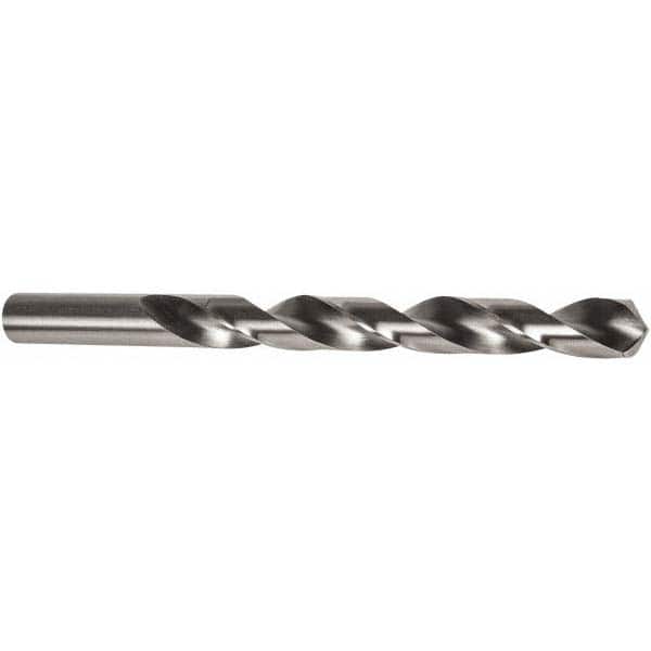 Precision Twist Drill - 0.3819" 118° High Speed Steel Jobber Drill - Exact Tooling