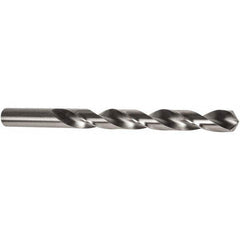 Precision Twist Drill - 0.3819" 118° High Speed Steel Jobber Drill - Exact Tooling